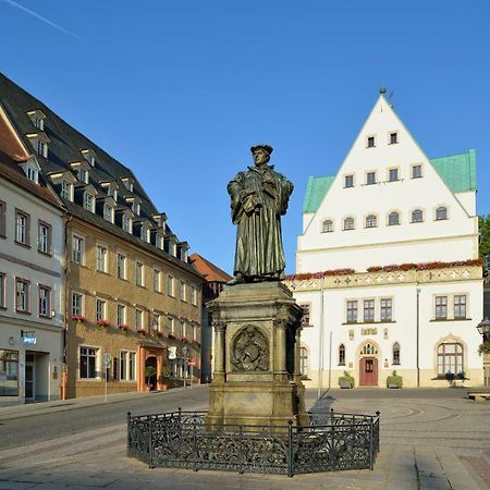 Hotel Graf Von Mansfeld Lutherstadt Eisleben Esterno foto