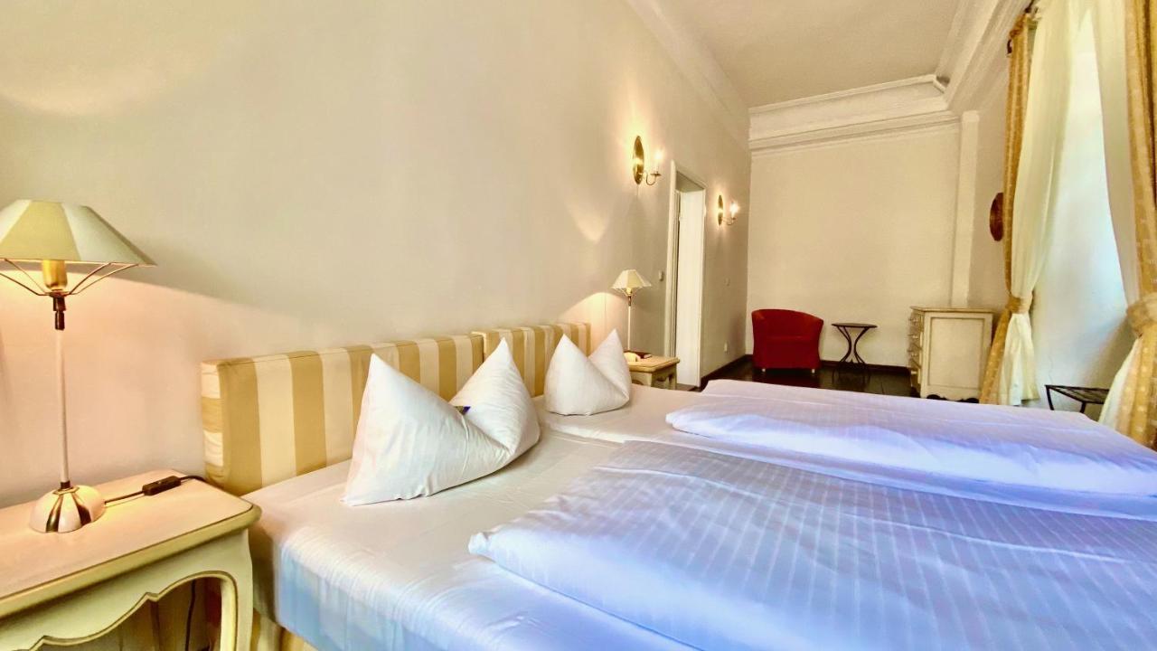 Hotel Graf Von Mansfeld Lutherstadt Eisleben Esterno foto