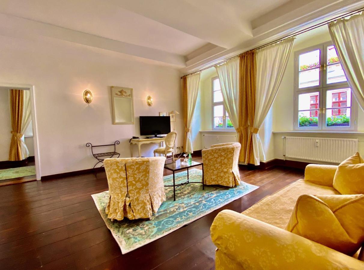 Hotel Graf Von Mansfeld Lutherstadt Eisleben Esterno foto