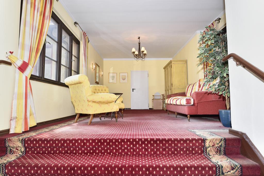 Hotel Graf Von Mansfeld Lutherstadt Eisleben Esterno foto